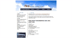 Desktop Screenshot of fke.com.my